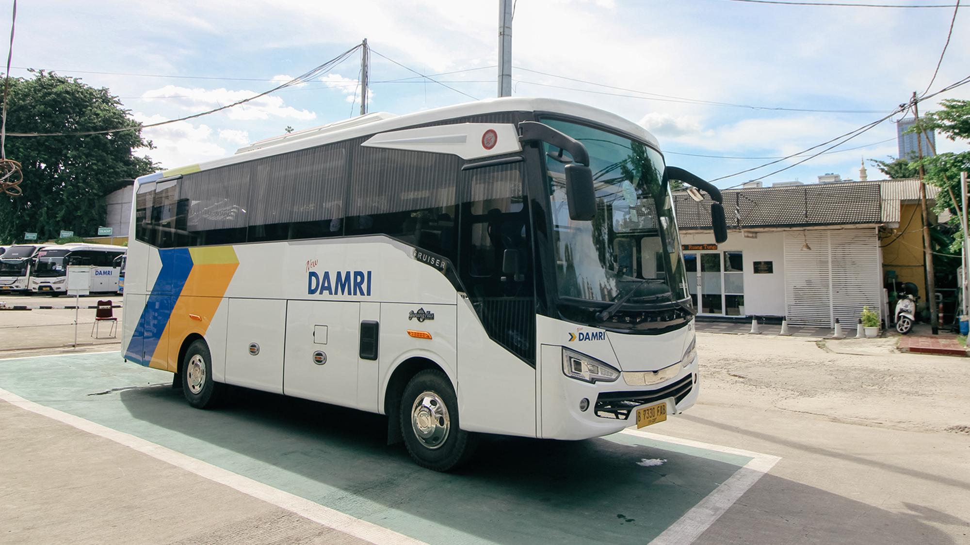 rute DAMRI