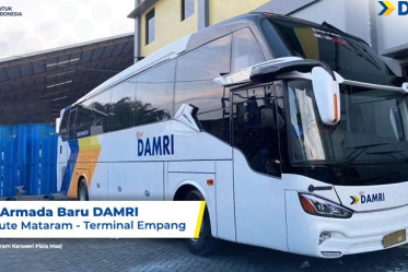 Armada Baru DAMRI untuk Rute Mataram ‐ Terminal Empang