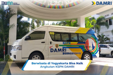 Berwisata di Yogyakarta Bisa Naik Angkutan KSPN DAMRI