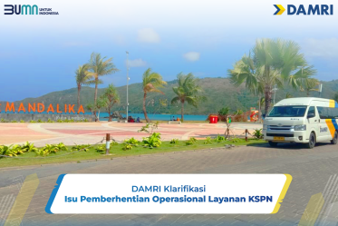 DAMRI Klarifikasi Isu Pemberhentian Operasional Layanan KSPN