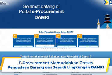 E-Procurement Memudahkan Proses Pengadaan Barang dan Jasa di Lingkungan DAMRI