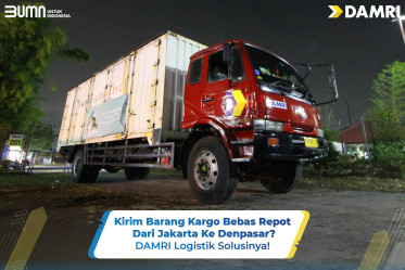 Kirim Barang Kargo Bebas Repot Dari Jakarta Ke Denpasar? DAMRI Logistik Solusinya!