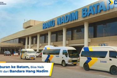 Liburan ke Batam, Bisa Naik DAMRI dari Bandara Hang Nadim