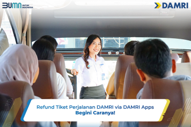 Refund Tiket Perjalanan DAMRI via DAMRI Apps, Begini Caranya!