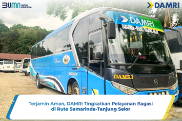 Terjamin Aman DAMRI Tingkatkan Pelayanan Bagasi di Rute Samarinda-Tanjung Selor