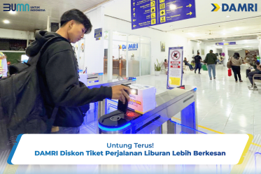 Untung Terus! DAMRI Diskon Tiket Perjalanan Liburan Lebih Berkesan